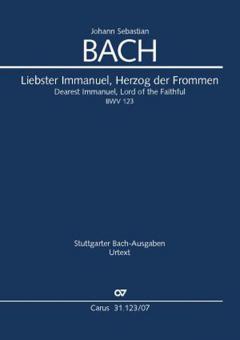 Liebster Immanuel, Herzog der Frommen 