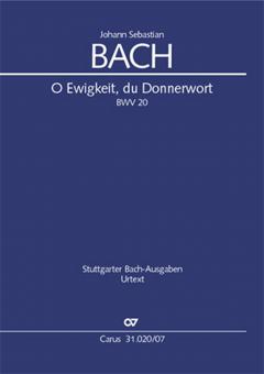 O Ewigkeit, du Donnerwort 