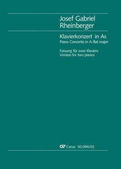 Klavierkonzert in As op. 94 