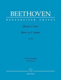 Mass C Major op. 86 Standard