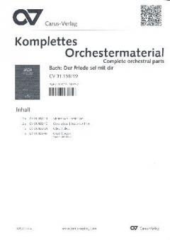 Der Friede sei mit dir Standard