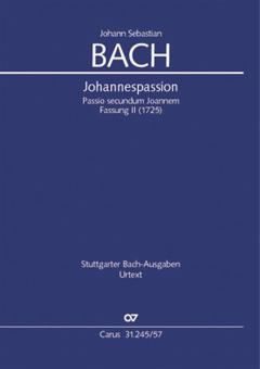 Johannes-Passion BWV 245 