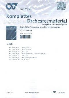 Süßer Trost, mein Jesus kömmt Standard