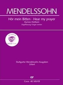 Hör mein Bitten (2 Fassungen) 