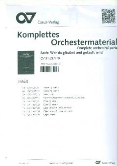 Wer da gläubet und getauft wird Download