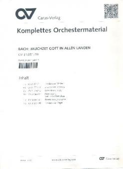 Jauchzet Gott in allen Landen Standard