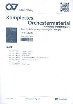 Ich habe genung (I) Download