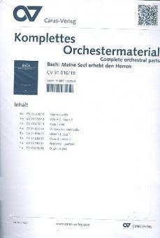 Meine Seel erhebt den Herren Download