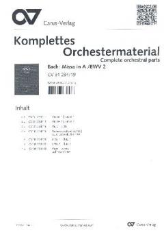 Missa in A-Dur BWV 234 