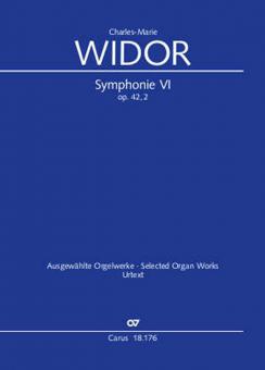 Selected Organ Works: Symphonie 6 op. 42,3 Standard