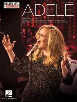 Original Keys for Singers: Adele 