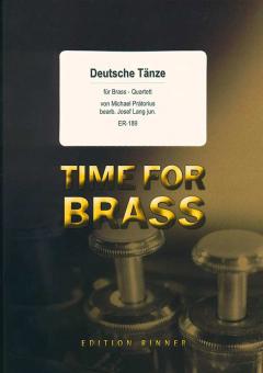 Deutsche Tänze 