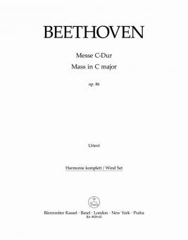 Mass C Major op. 86 