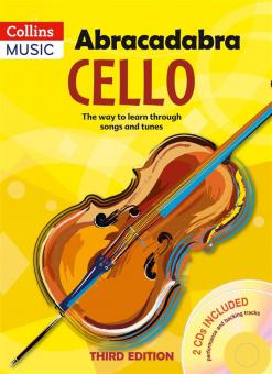 Abracadabra Cello & CD 