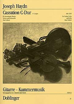 Cassatio C major Hob. III:6 