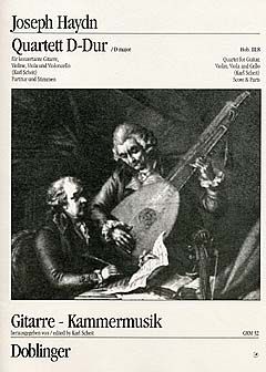 Quartet D major 
