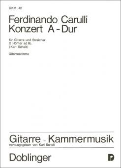Concerto A-Dur 