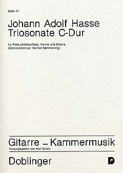 Sonata a tre C-Dur 