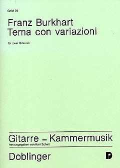Tema con variazioni 