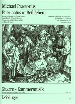 Puer natus in Bethlehem 