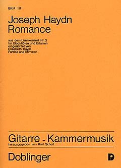 Romance C major 