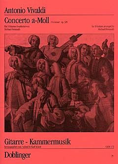 Concerto a-Moll Op. 3/8 (einger. von Michael Freimuth) 