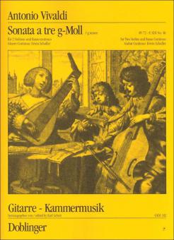 Sonata a tre g-Moll op5/6 op.5/6 