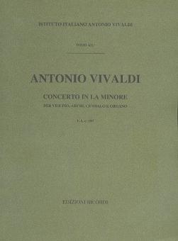 Concerto A Minor RV357 Op.4 No.4 