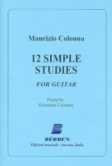 12 Simple Studies (Di Maurizio Colonna) 