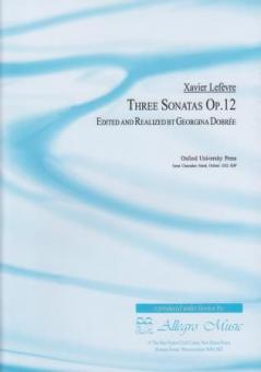 Sonate 3 Op.12 