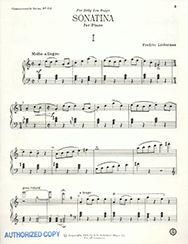Sonatina 