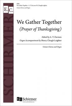 Prayer Of Thanksgiving 