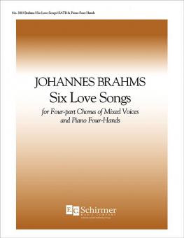 Six Love Song Waltzes 