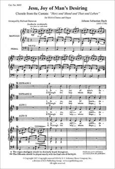 Jesu, Joy of Man's Desiring BWV 147 