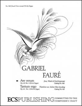 Ave verum Corpus, Op. 65/1 