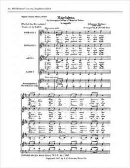 Marienlieder No. 6 