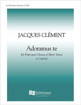 Adoramus te Christe 