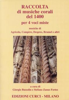 Raccolta Di Musiche Corali Del 1400 