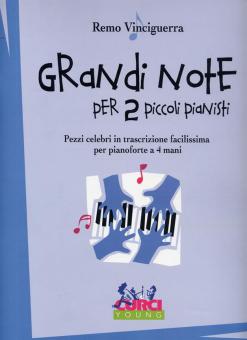Grandi Note per Due Piccoli Pianisti 