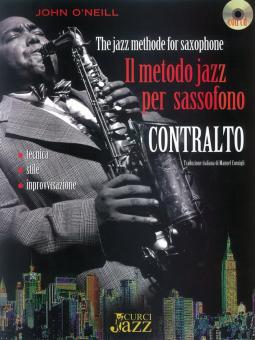 Il Metodo per Sassofono Contralto 