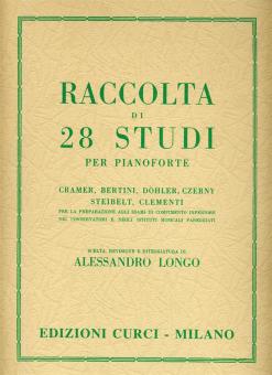 Raccolta Di 28 Studi 