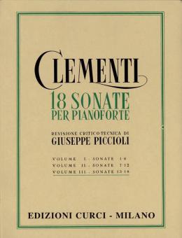 18 Sonate Vol. 3 