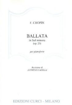 Ballata In Sol M. Op. 23 