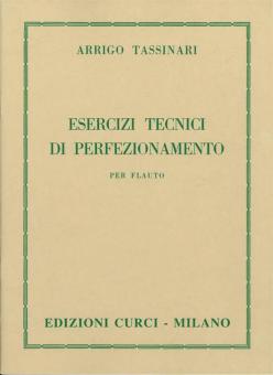Esercizi tecnici di perfezionamento 