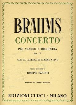 Concerto In Re Maggiore Op 77 