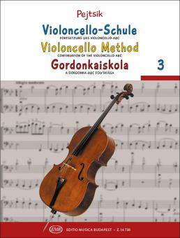 Violoncello-Method 3 - Pejtsik 