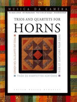 Trios und Quartette für Hörner 