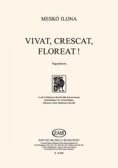 Vivat, crescat, floreat! 