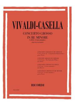 Concerto Grosso in Re Minore 
