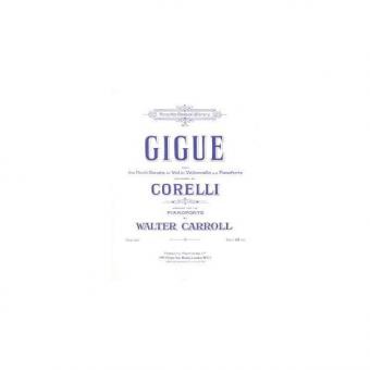 Gigue in A 